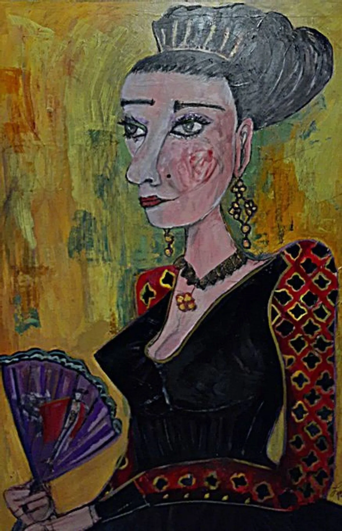 Senorita, œuvre de Nicole Laurin