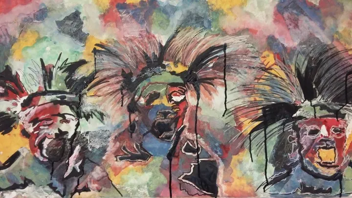 MAGIE NOIRE, artwork by justine castel