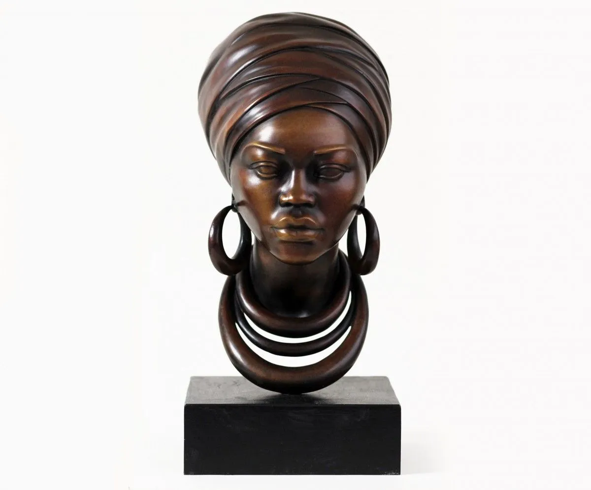 Portrait of a woman, artwork by Tsvetan Nikolov