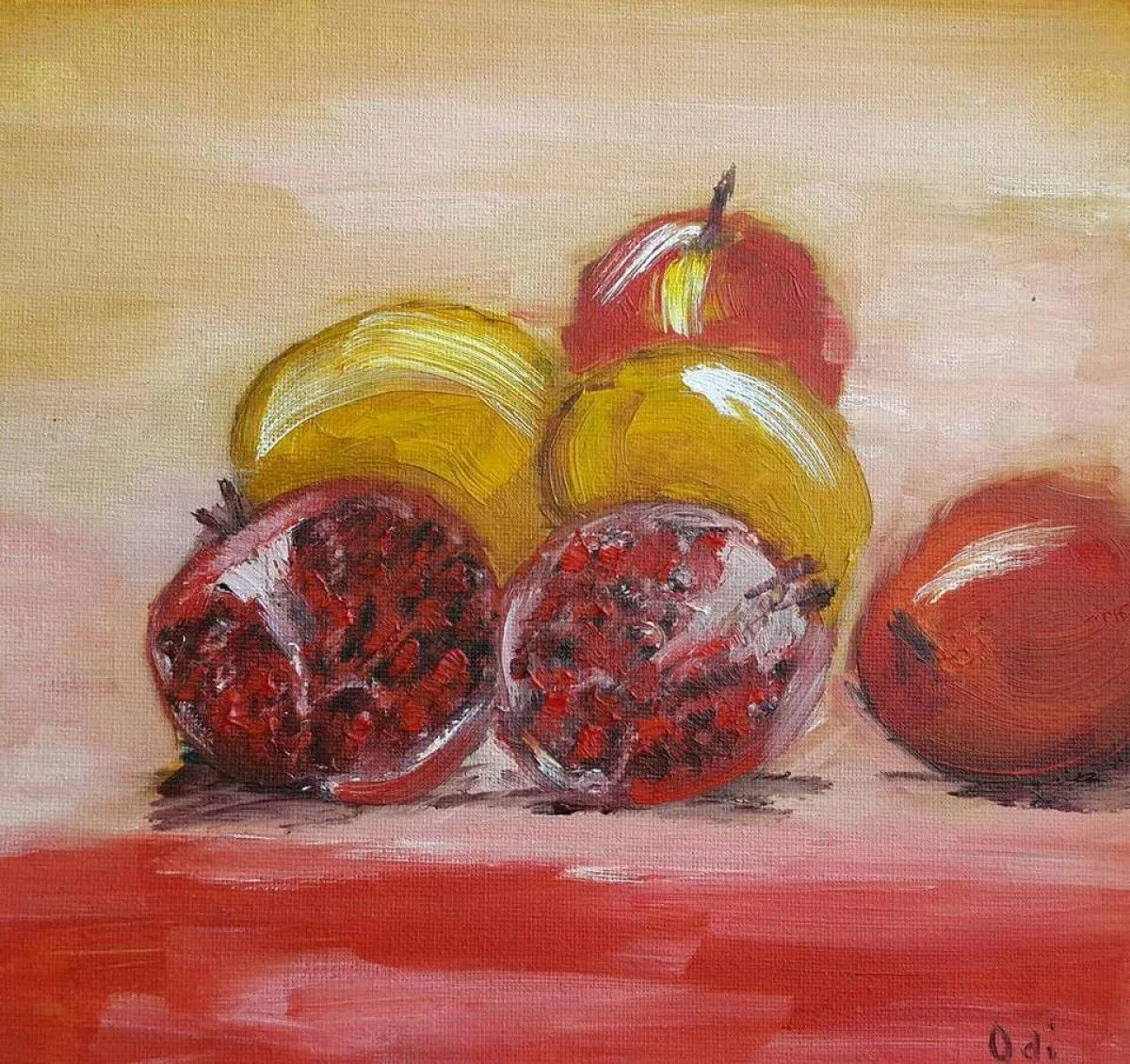 Fruit for life, œuvre de Odette Frank
