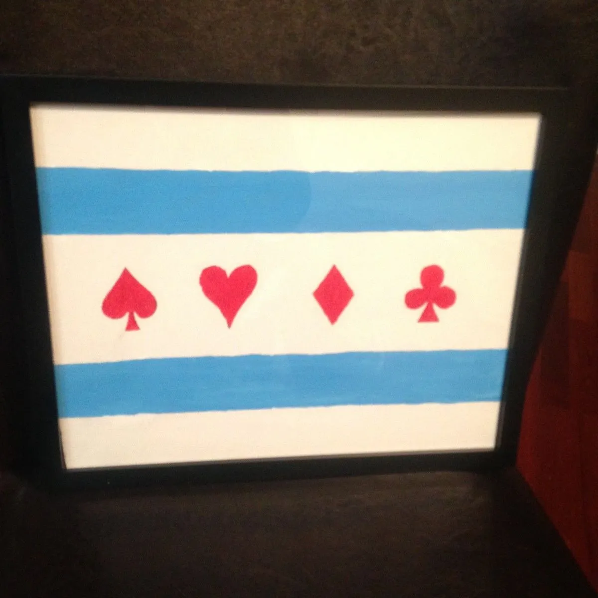 Chicago Poker, œuvre de Brian Majcher