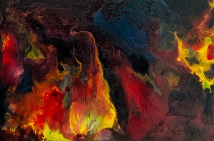 Burning Desire, œuvre de Danielle Charpentier-Leduc