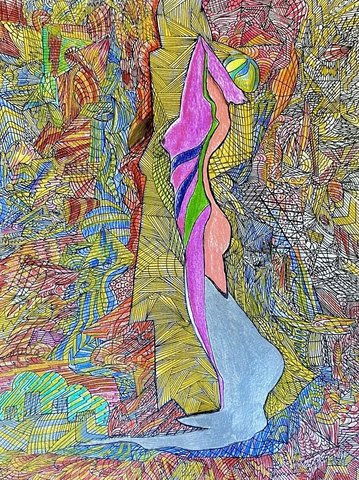 Art Déco, artwork by Denis Roucau