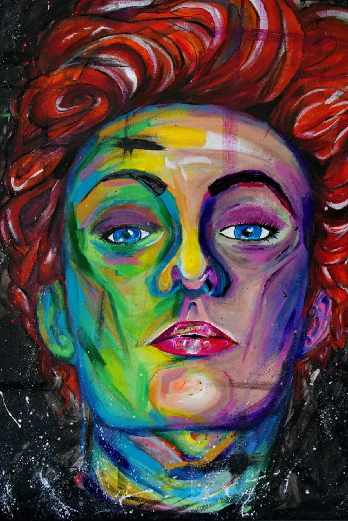 éclat, artwork by Joseph Garofalo