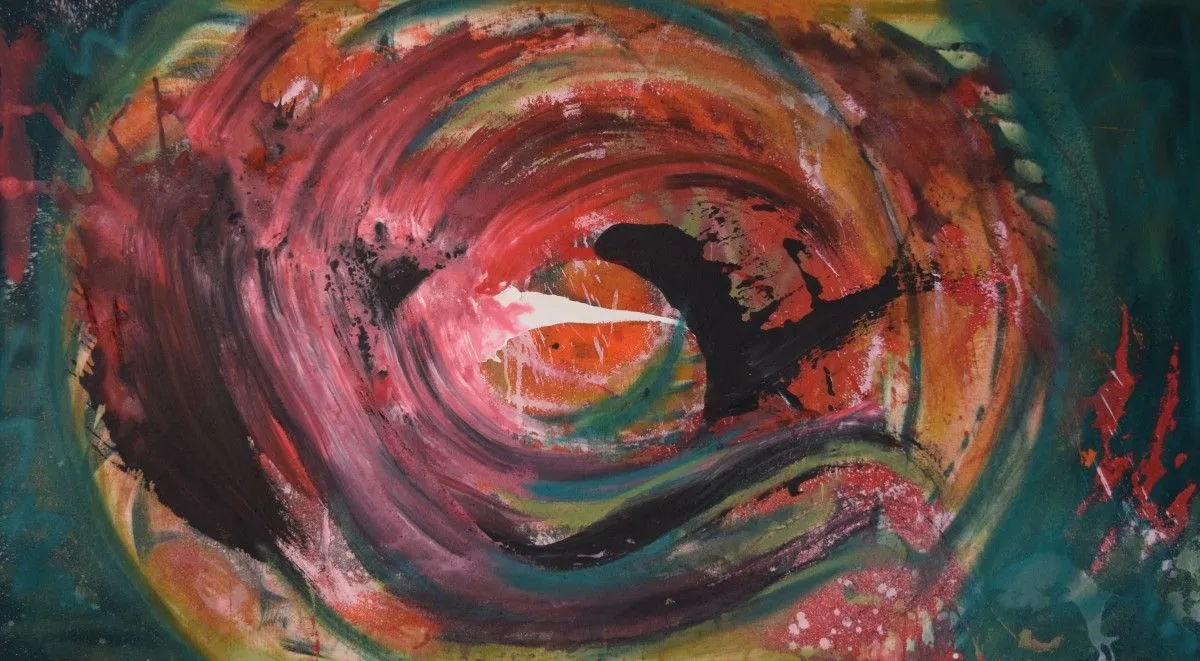 PELEA DE GALLOS, artwork by Sebasfixiarte Vélez Baena