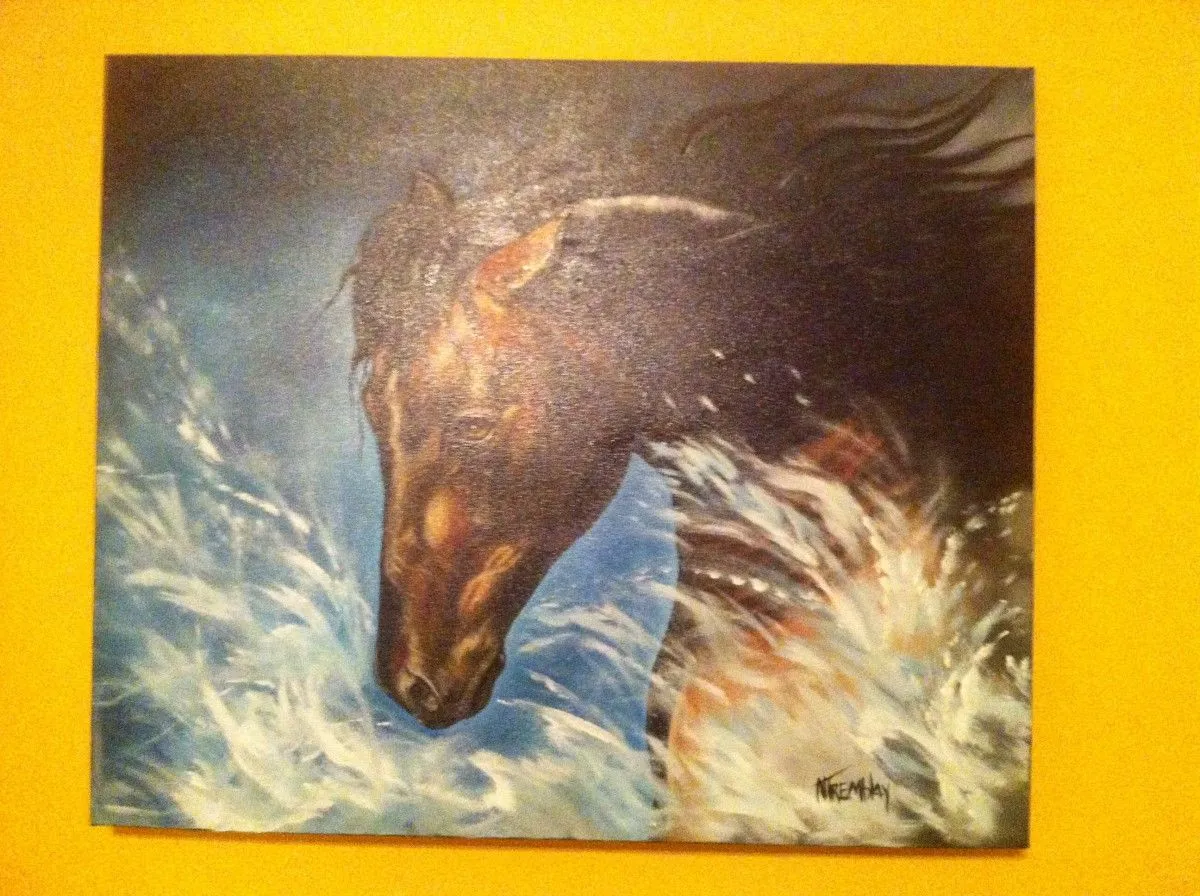 tango, artwork by nancy tremblay