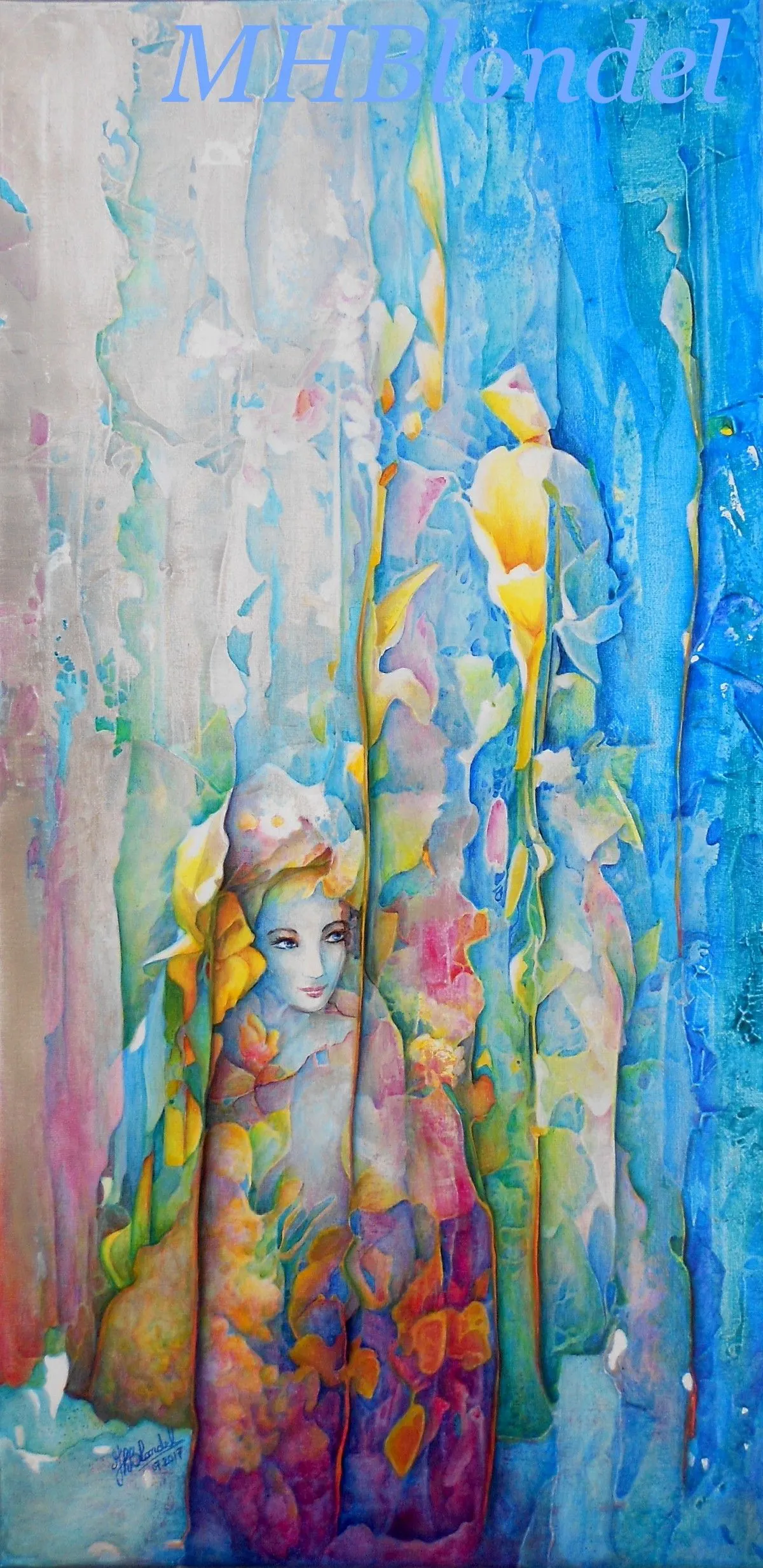 Fugue, artwork by Marie-Hélène Blondel