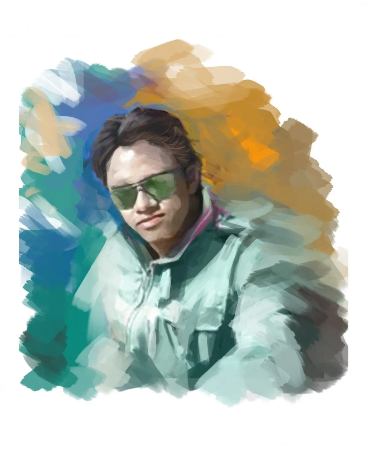 HUMMING, artwork by Biswajit Das