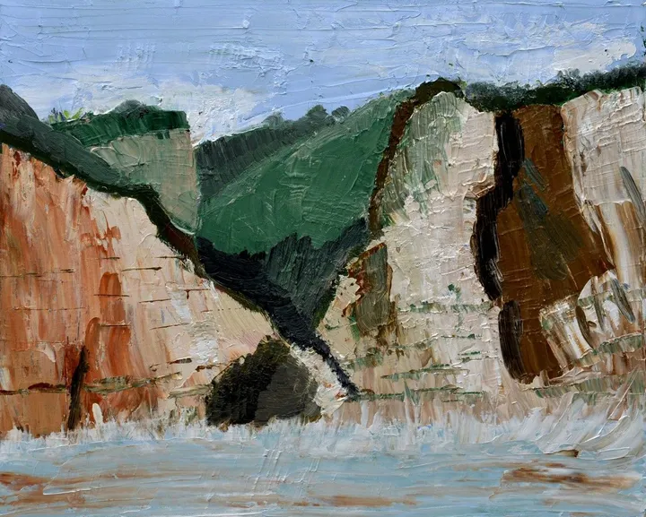 Pourville-sur-Mer / Mordal, artwork by Jérôme Dufay