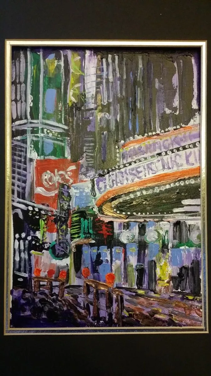 Future bladerunner sold, œuvre de Todd Kasprick