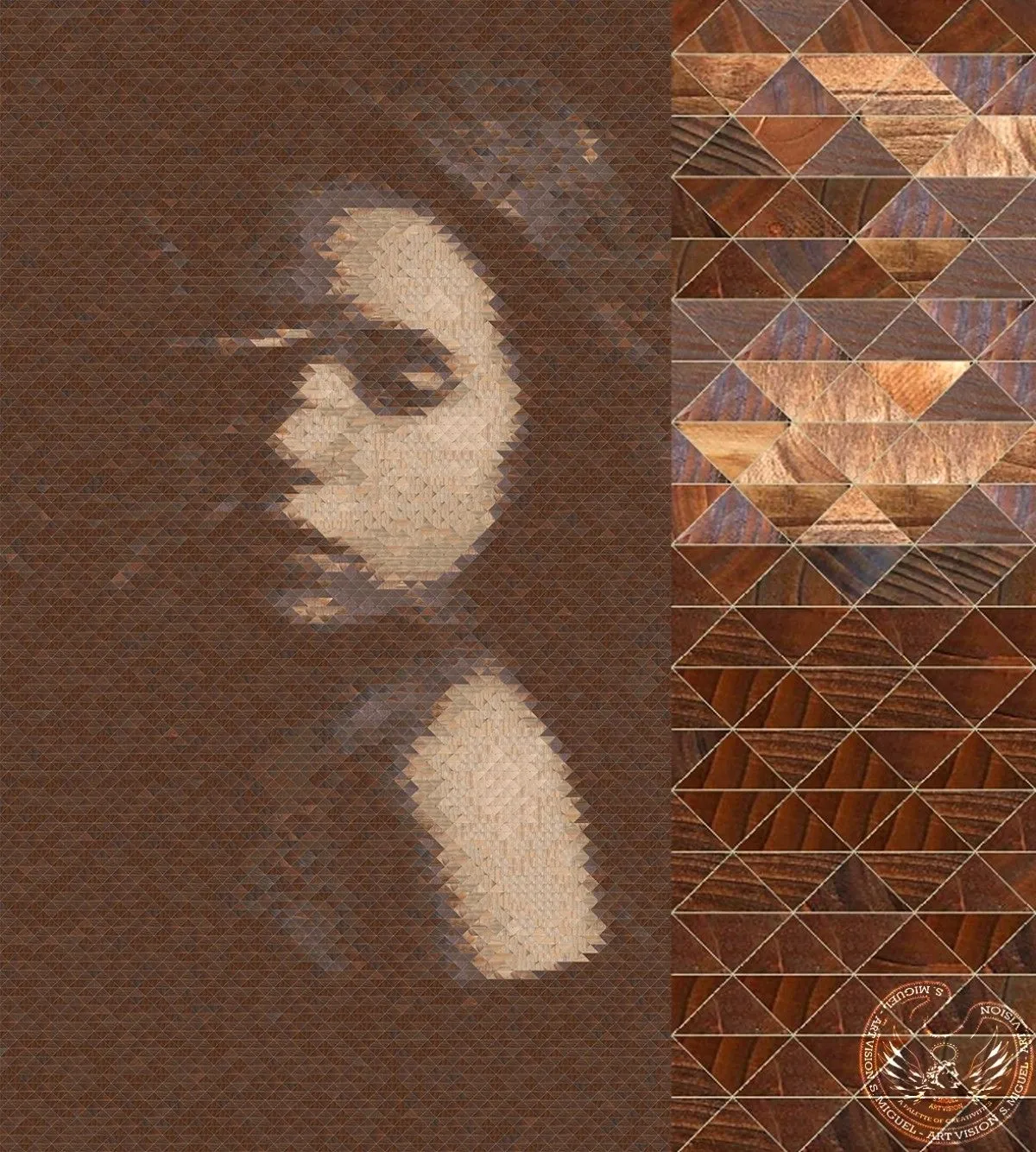 interior design items, artwork by michael morkos