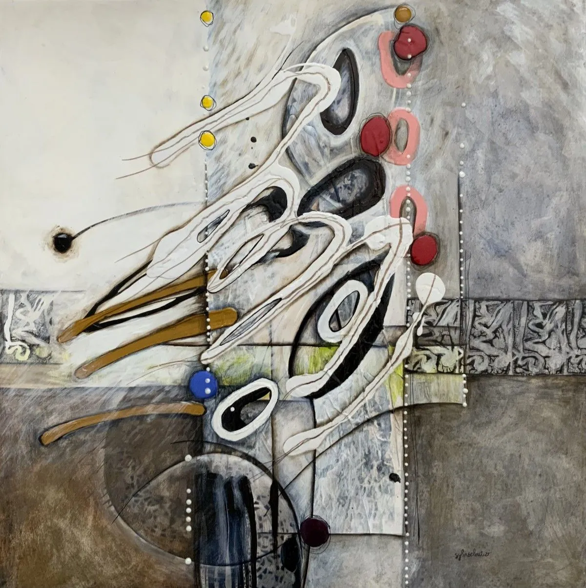 VENT DE FACE, artwork by Sylvie Cloutier
