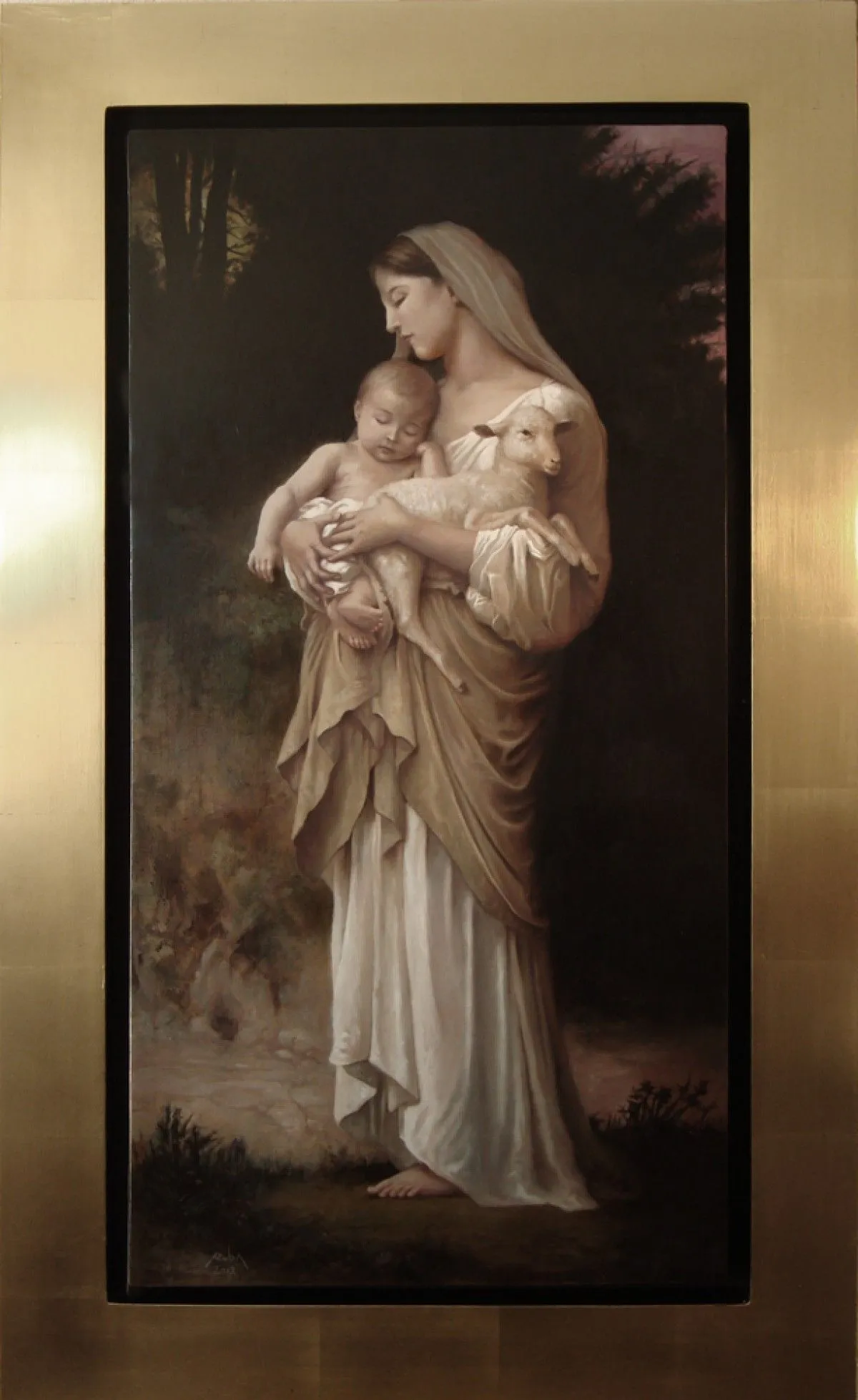 L'innocence, œuvre de Bob Zepeda