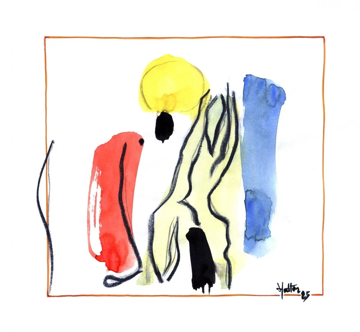 Effigie 3, œuvre de Alain HALTER