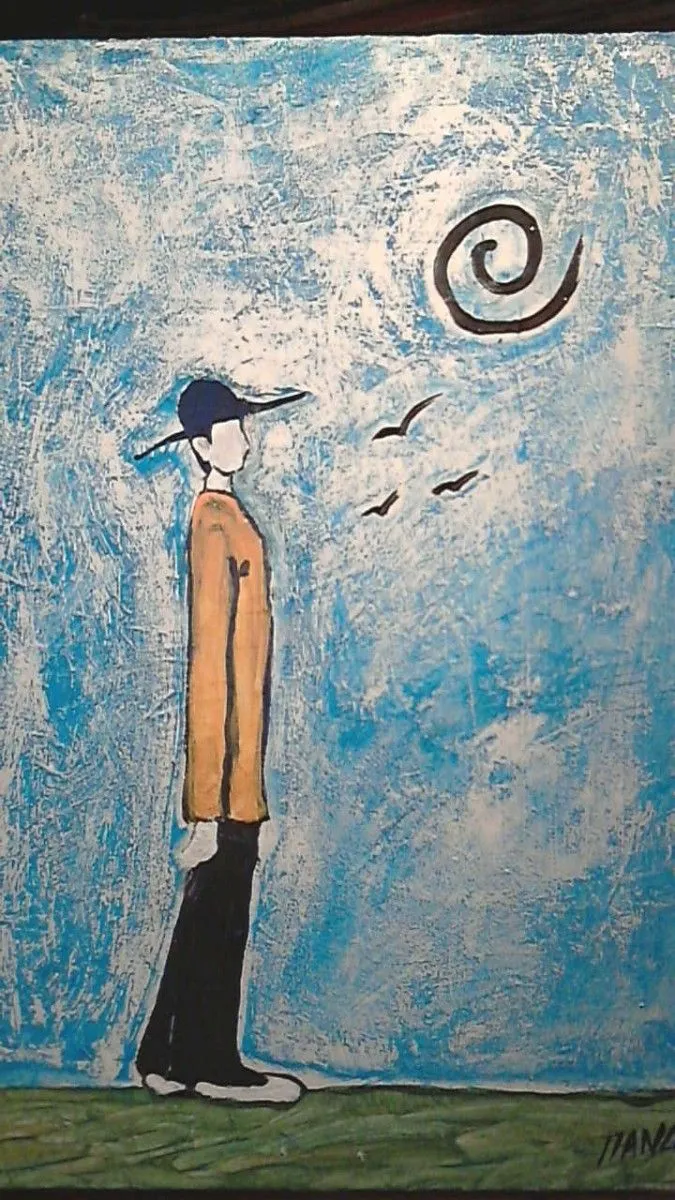 l artiste, œuvre de manu ferret