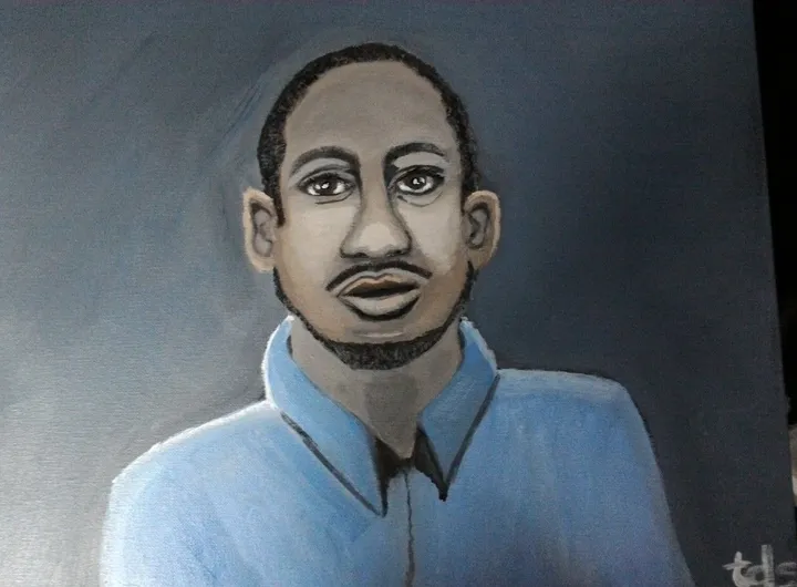Kalief Browder, œuvre de Taryn Simpson