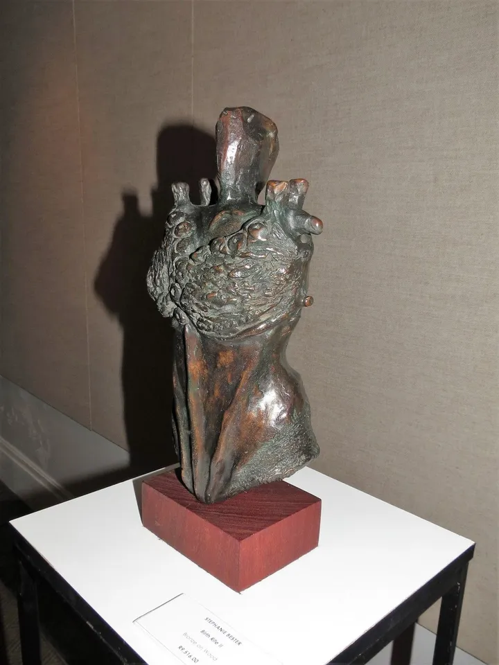 ''birthrite 11 ', œuvre de STEPHANIE BESTER