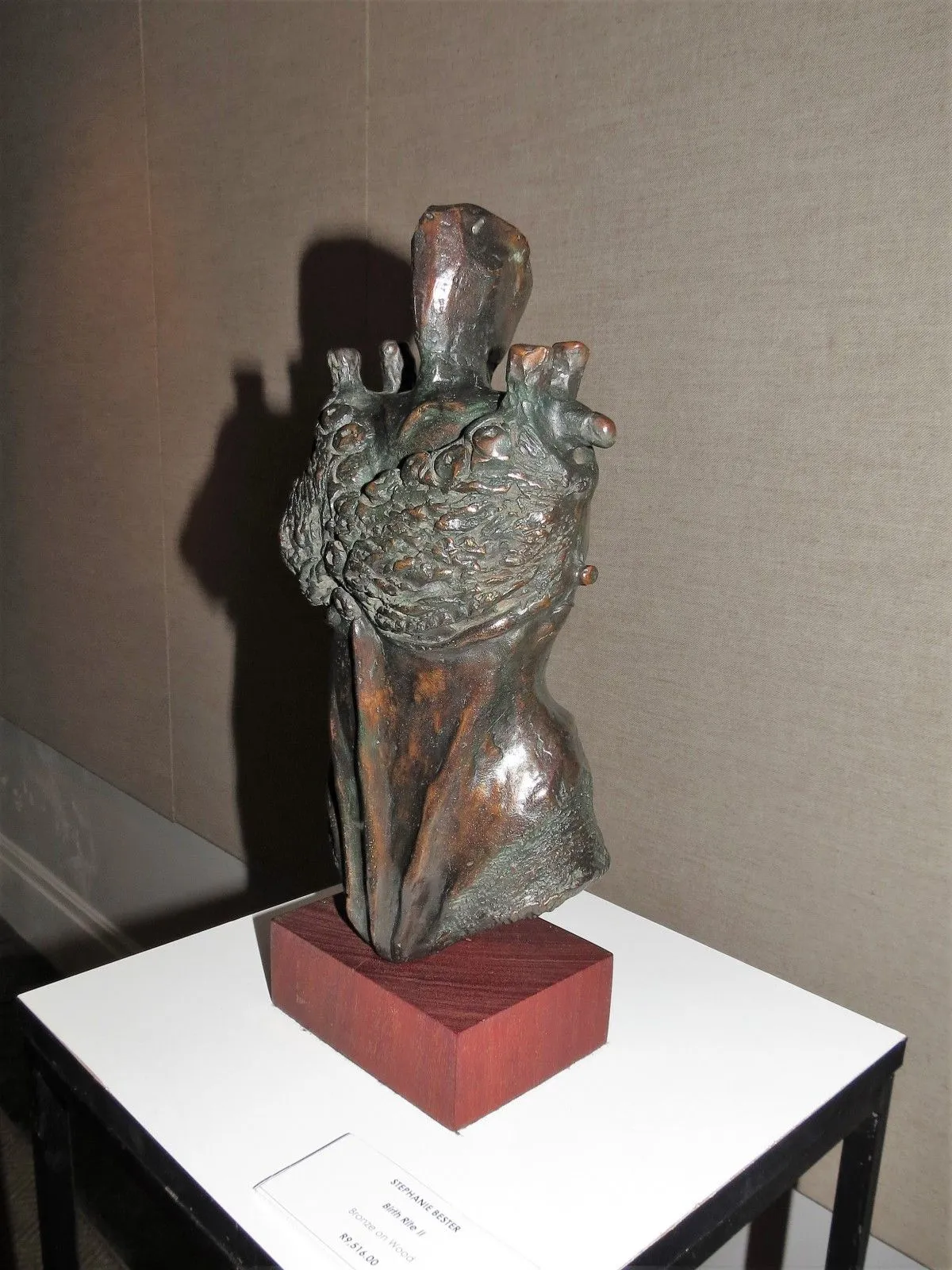 ''birthrite 11 ', artwork by STEPHANIE BESTER