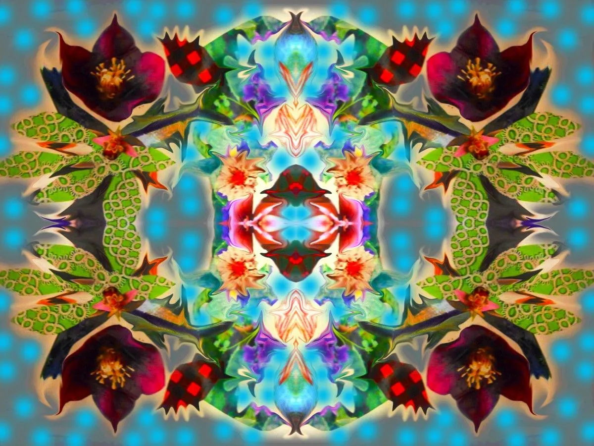 Triffids are coming, artwork by Nazma Botanica