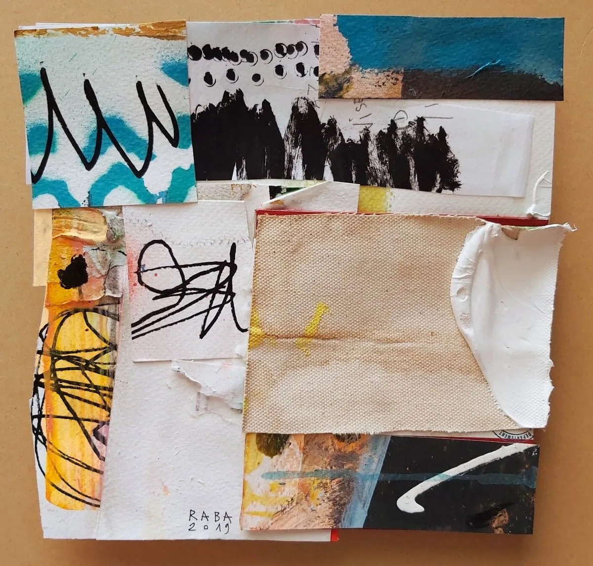 AKA, artwork by MICHEL RABANELLY