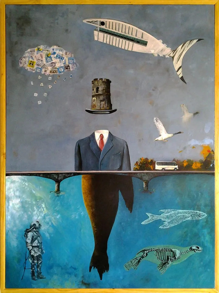 Valdiviana surrealista I, œuvre de Duhamel Xolot