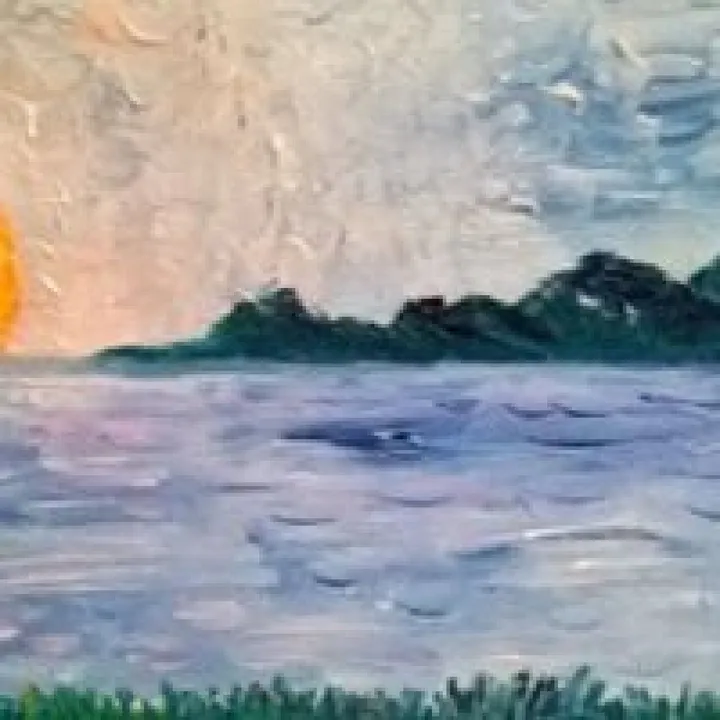 Sun, artwork by Ana Iuri