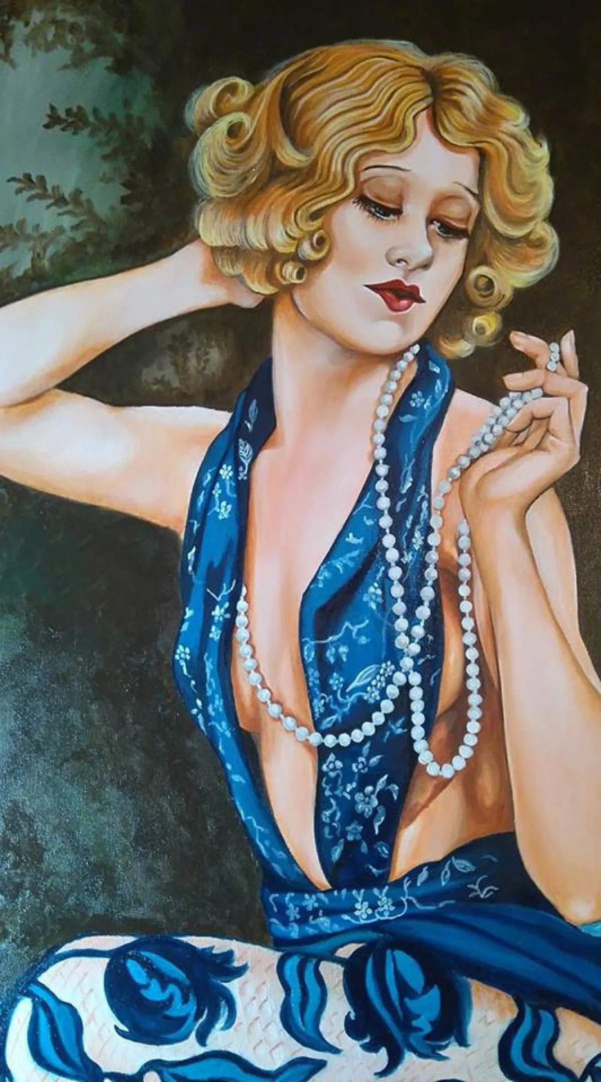 1920 faith bacon, œuvre de eygenia dritsa