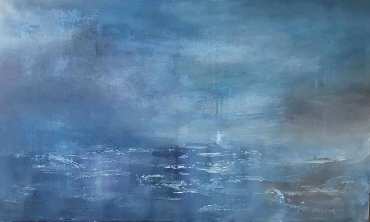 “Suddenly”, artwork by A. Michelle Myrick-Olsen
