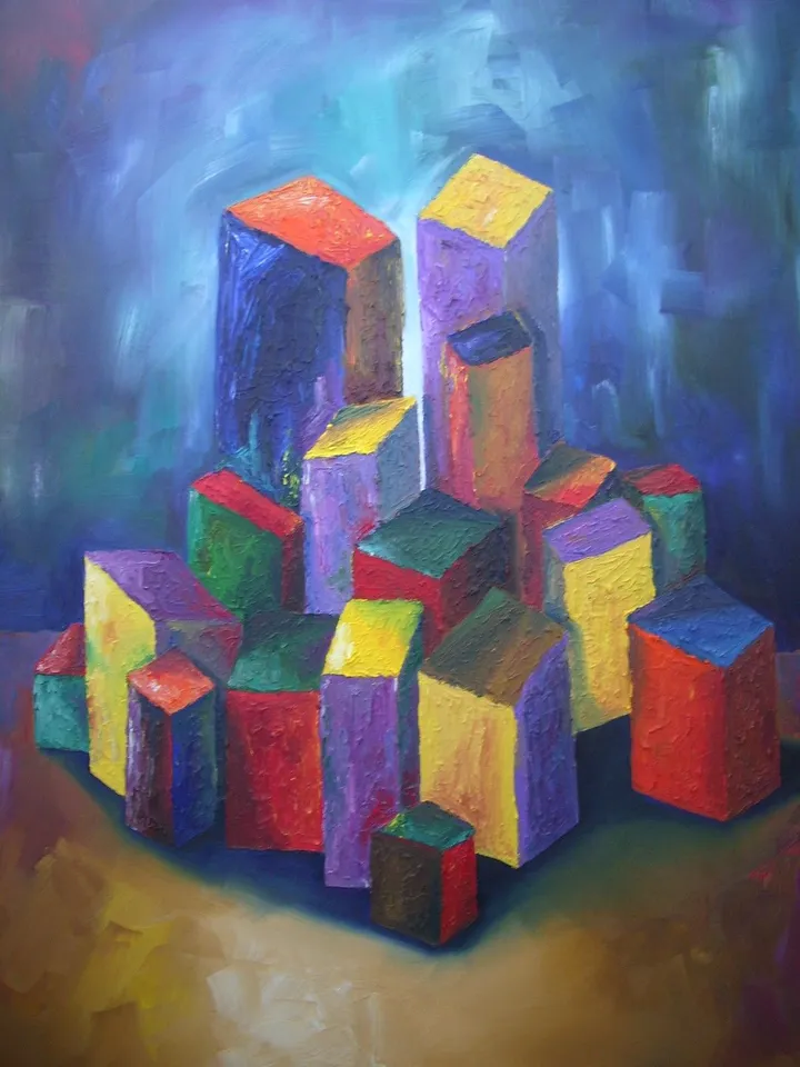 Our City, œuvre de Stamoulis Thanasis