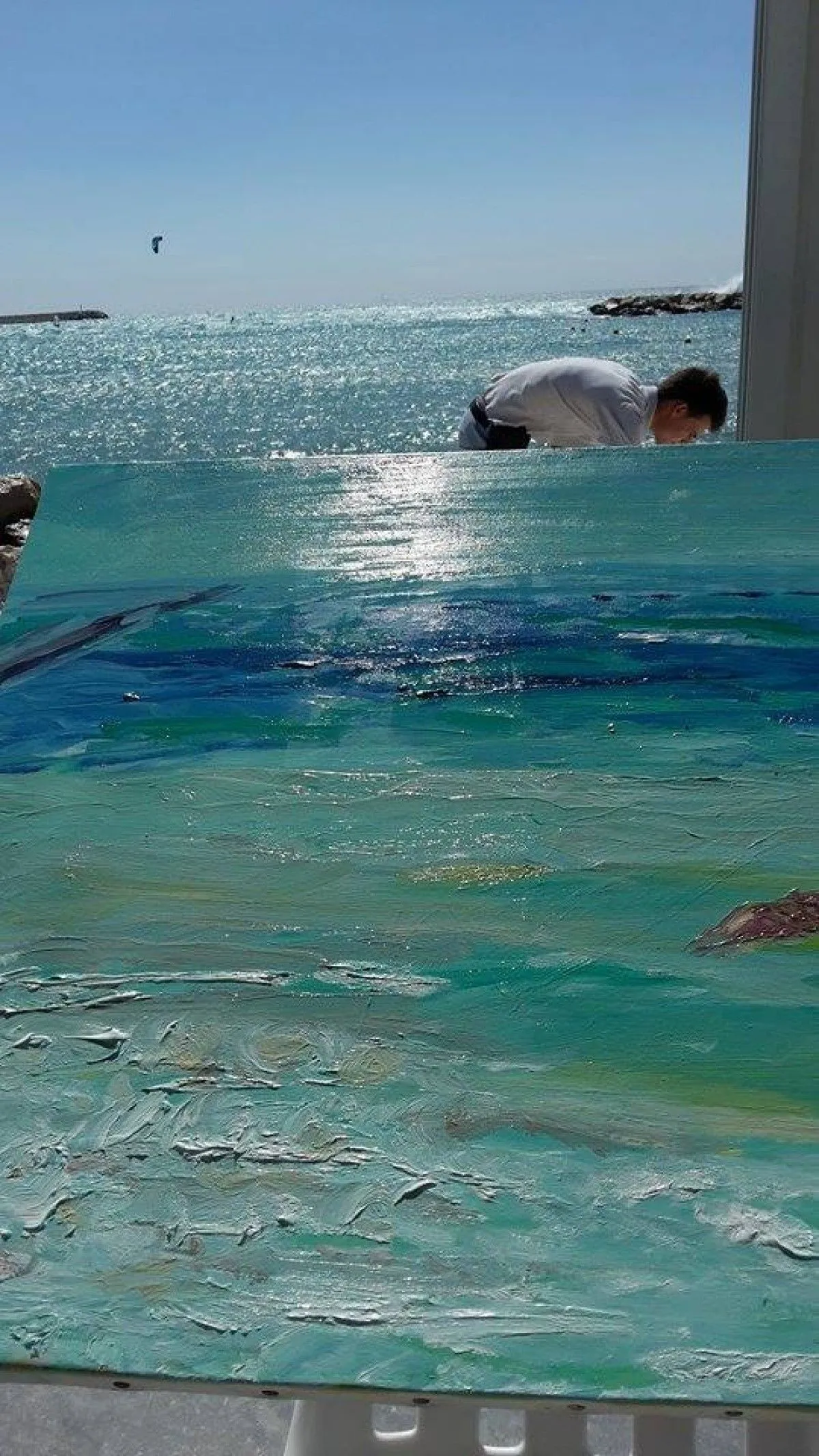 marine, artwork by YAEL SHIRA