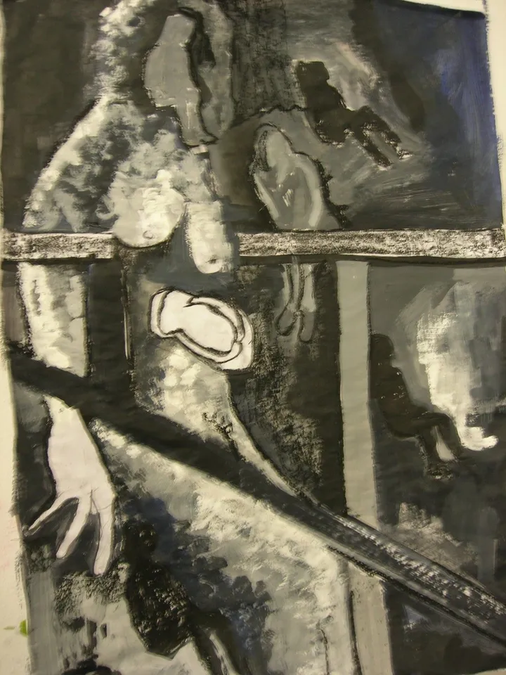 meeningless, œuvre de Drima Kolata