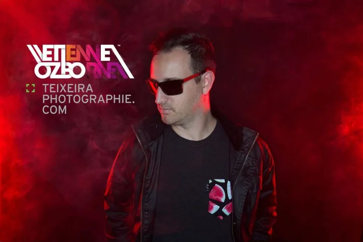 DJ ETIENNE OZBORNE, artwork by GUY TEIXEIRA