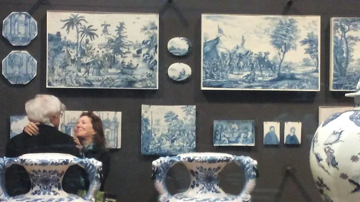 Love in a museum, œuvre de Dolores Stanojevic