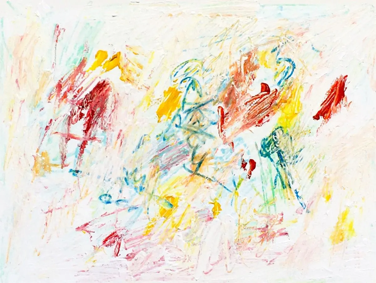Untitled 1117, artwork by David Ronce
