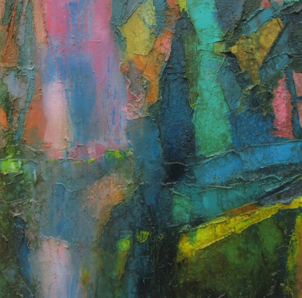 Spring Bridge, artwork by Abhishek Kumar