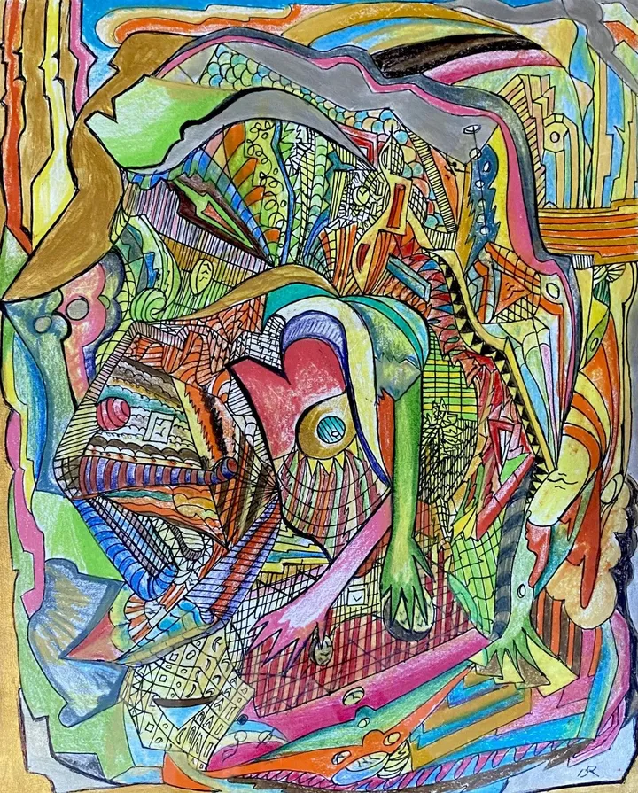 Orchestration, artwork by Denis Roucau