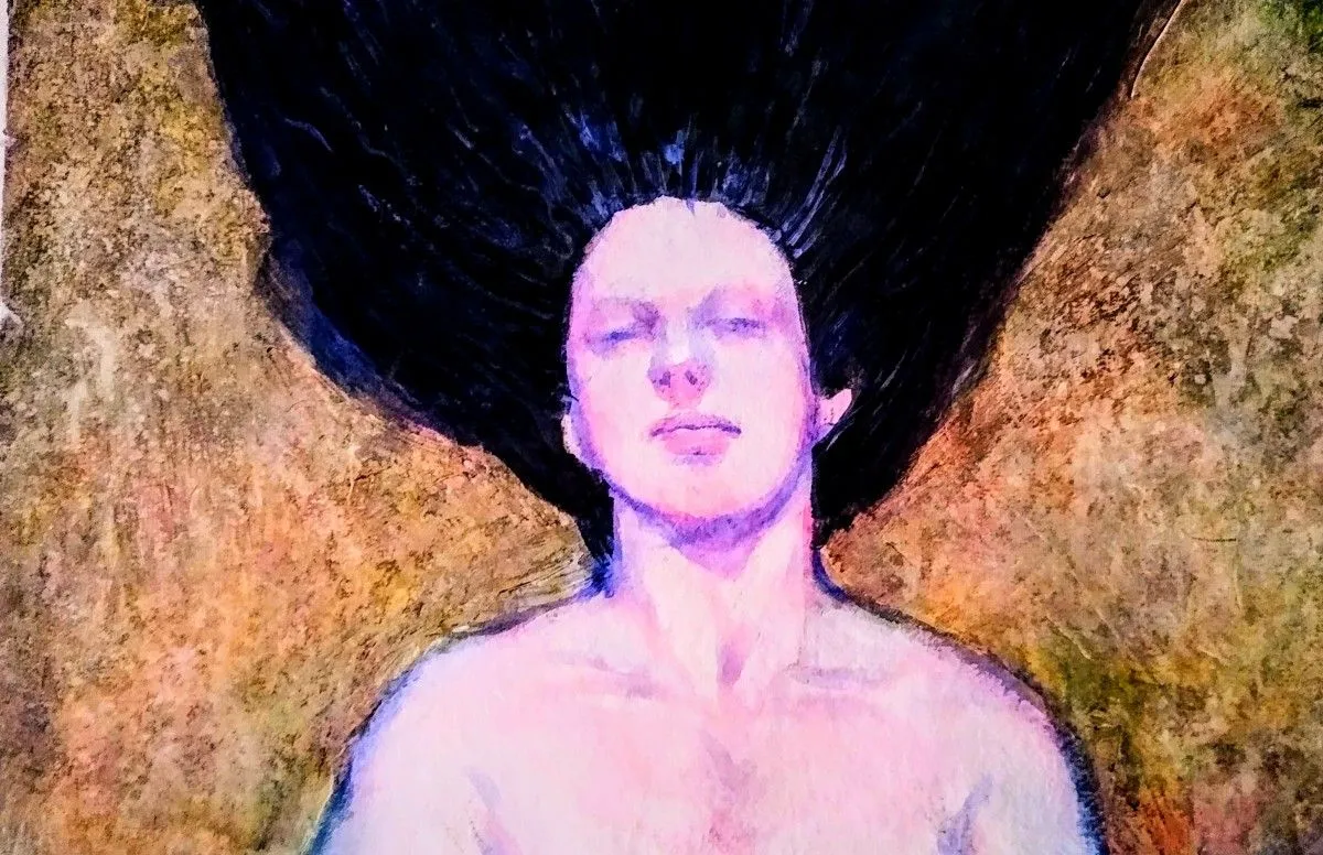 Wind (Muse), artwork by Jeffrey Kitchell