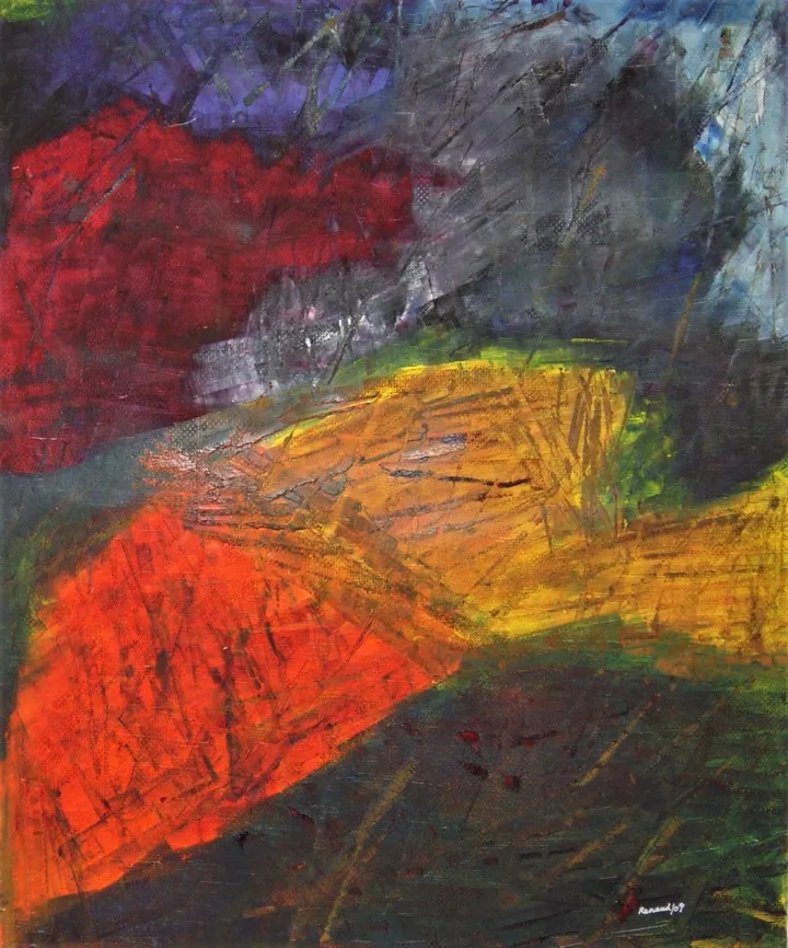 Composition 09-7, artwork by Marcel Renaud