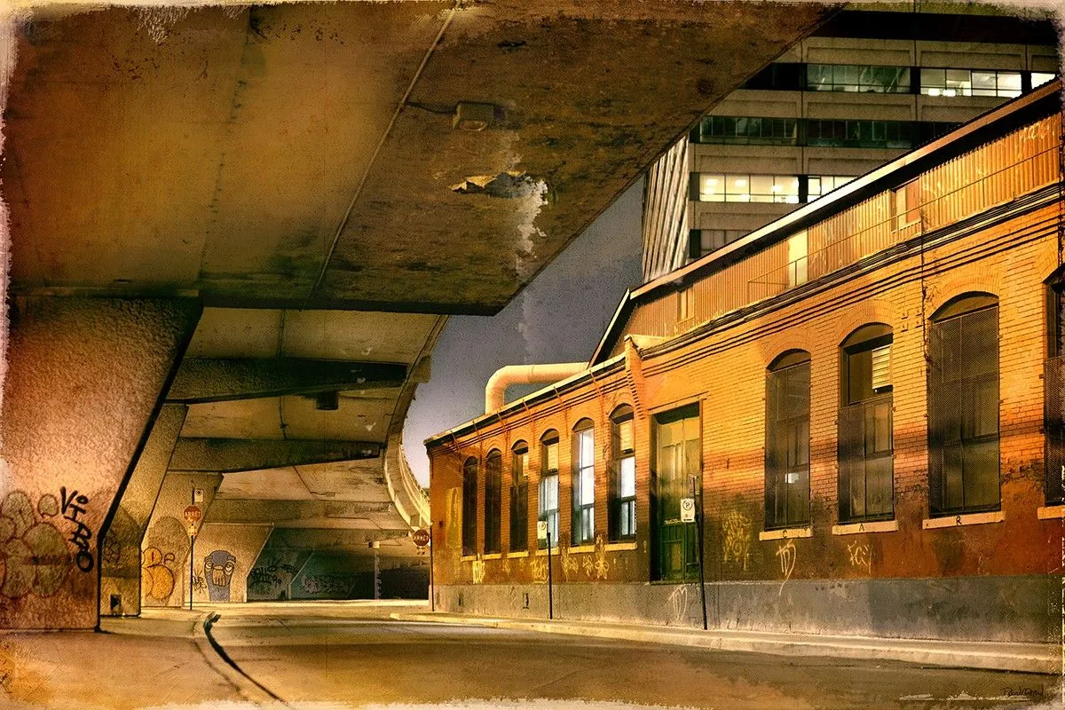 BARRY SUR LE MUR, artwork by Pascal Normand