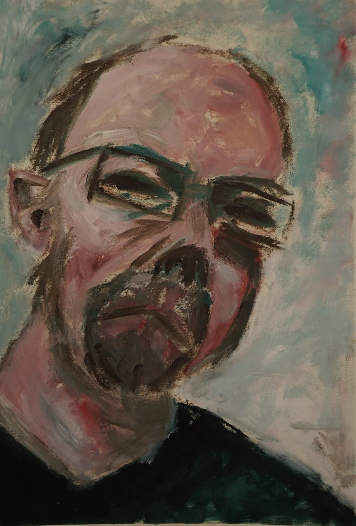 Self Portrait, the Doubter, œuvre de Kenneth Friend