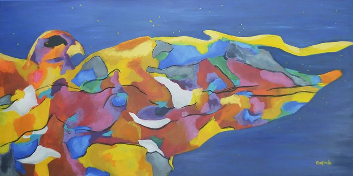 Freedom, artwork by Ana Paola González