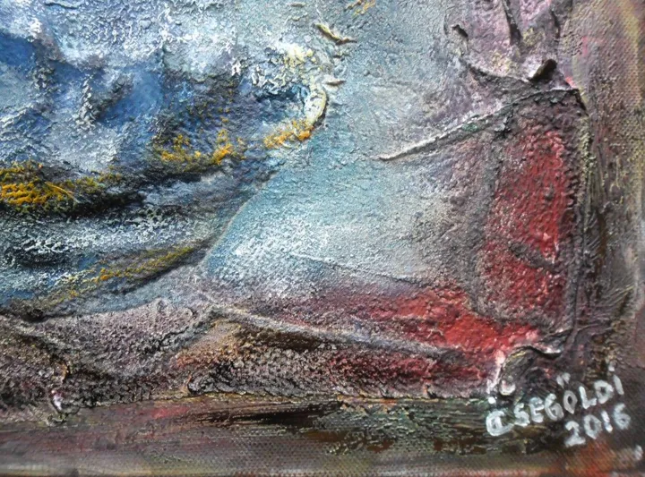 The mesozoic, artwork by Ildikó Csegöldi