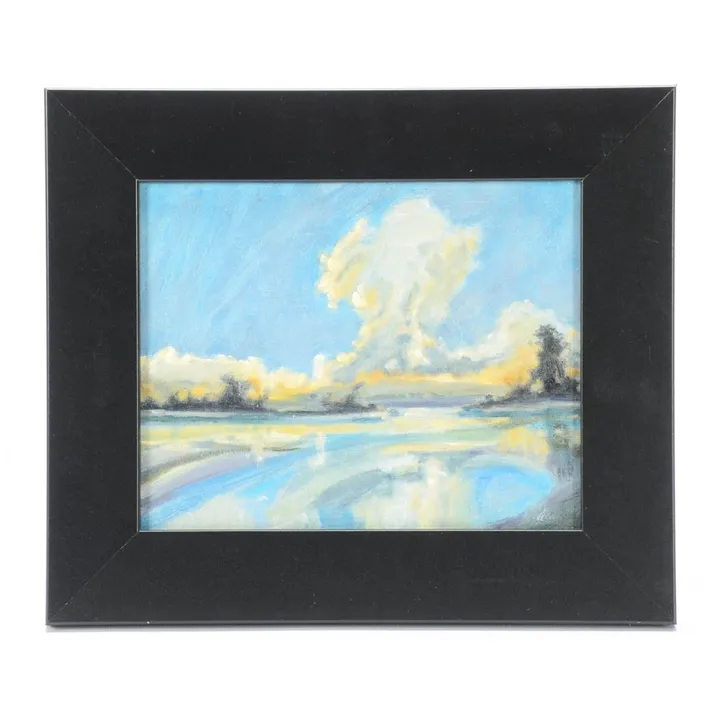 ohio lake/sold, œuvre de Rebecca Manns