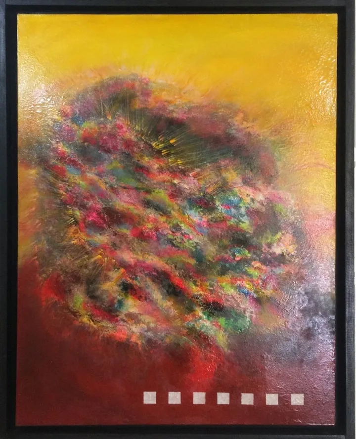 CELESTIAL, œuvre de Marlin Lopez