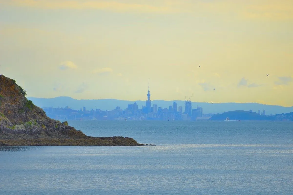 The North Island, œuvre de Greg Sandoval