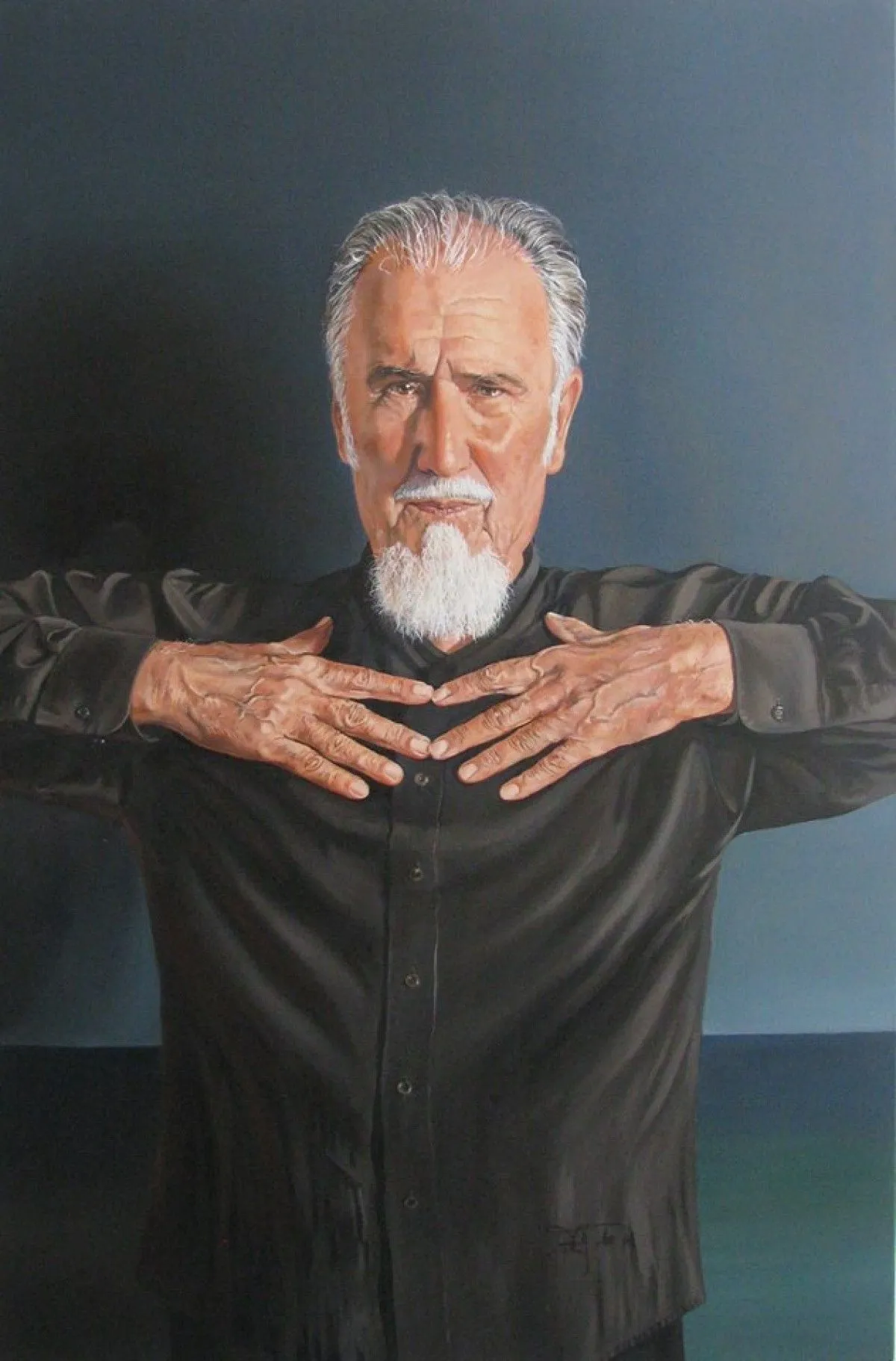 portrait, artwork by TADEJ ŽUGMAN