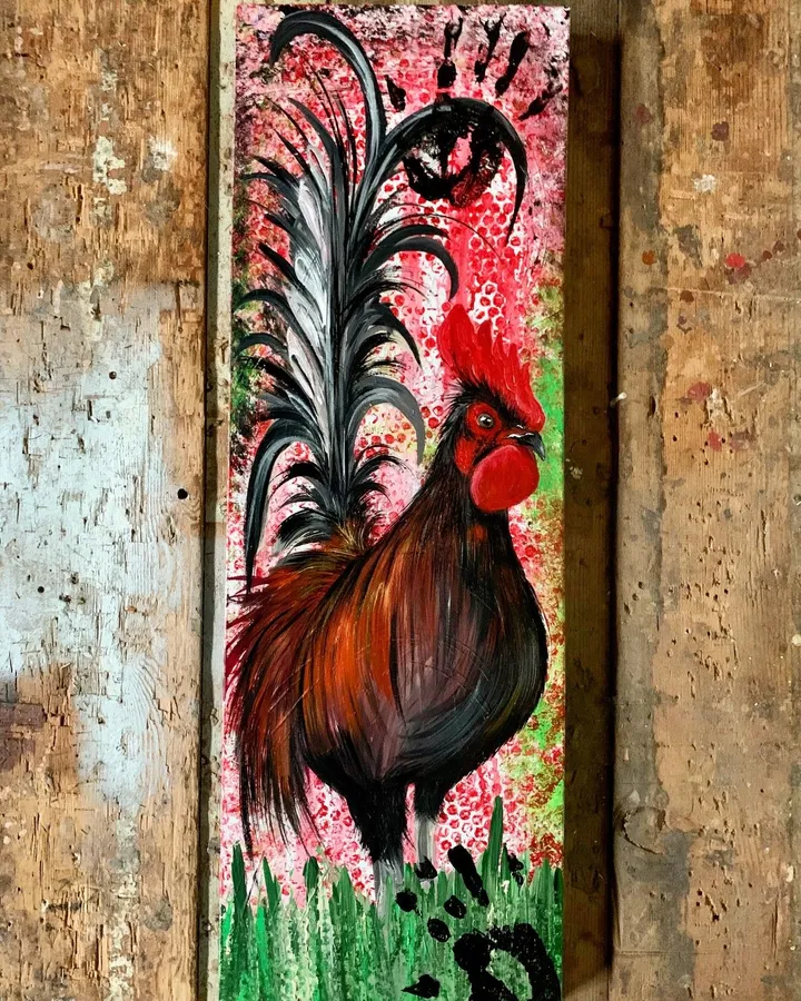 Doodle, œuvre de Tracy Mitchell