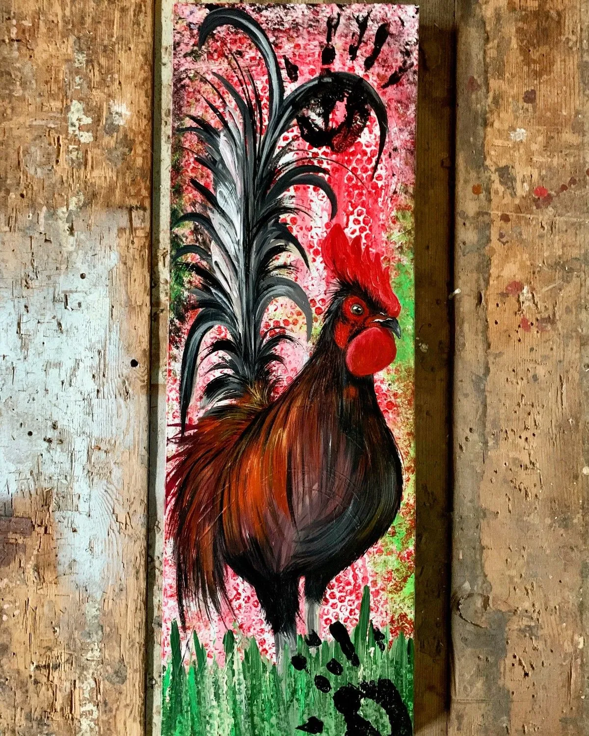 Doodle, œuvre de Tracy Mitchell