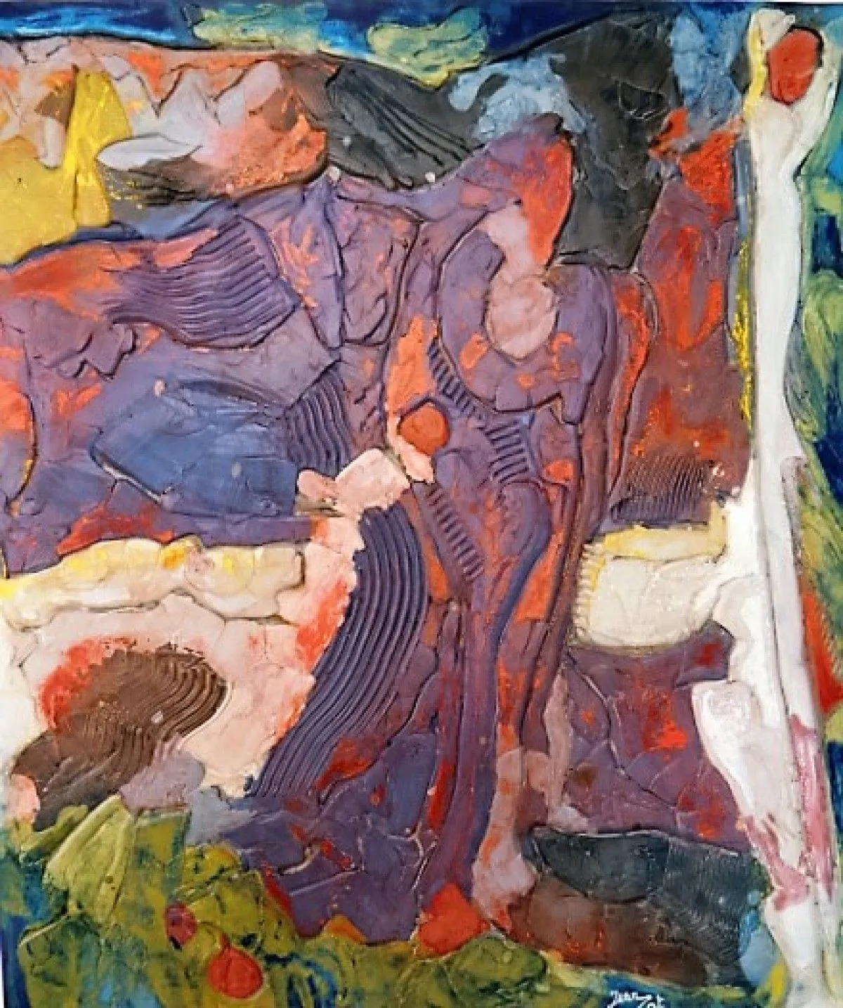 Mishmash, artwork by Jean-Luc Zattara