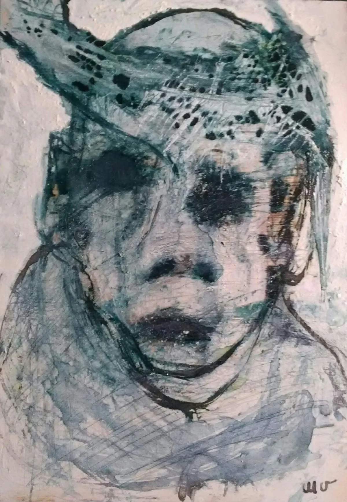 Trouble passager, artwork by Michèle VAUCELLE